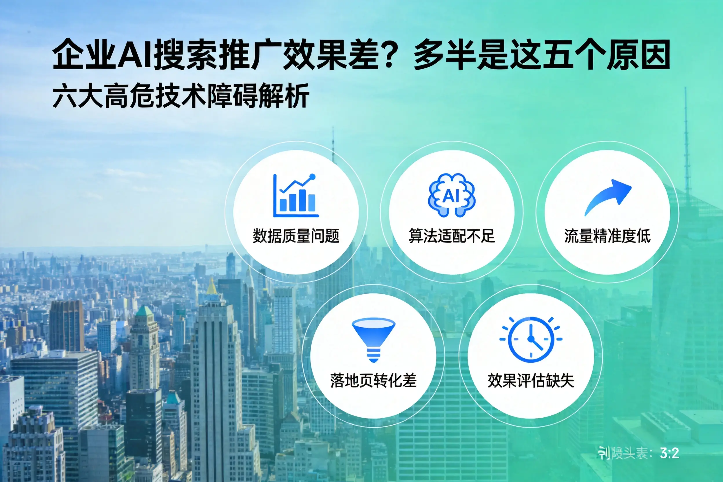 和田县企业AI搜索推广效果差?多半是这五个原因